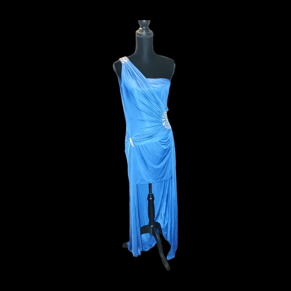 Ever Pretty High Low One Shoulder Dress - XL 14 - Picture 1 of 6